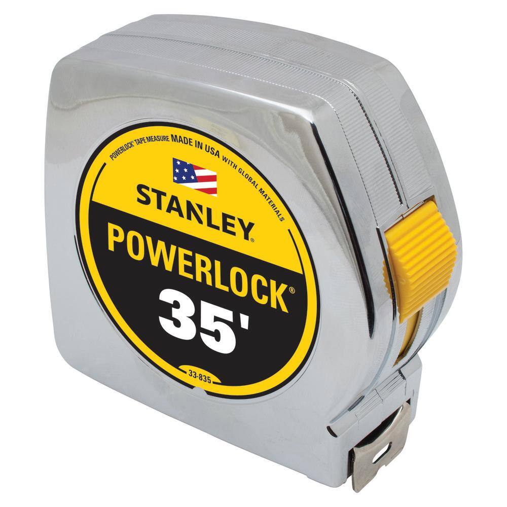 Stanley 35 ft. PowerLock Tape Measure 33-835T