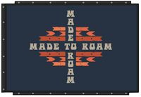 Nomadic Recycled Sherpa Blanket - Deep Navy