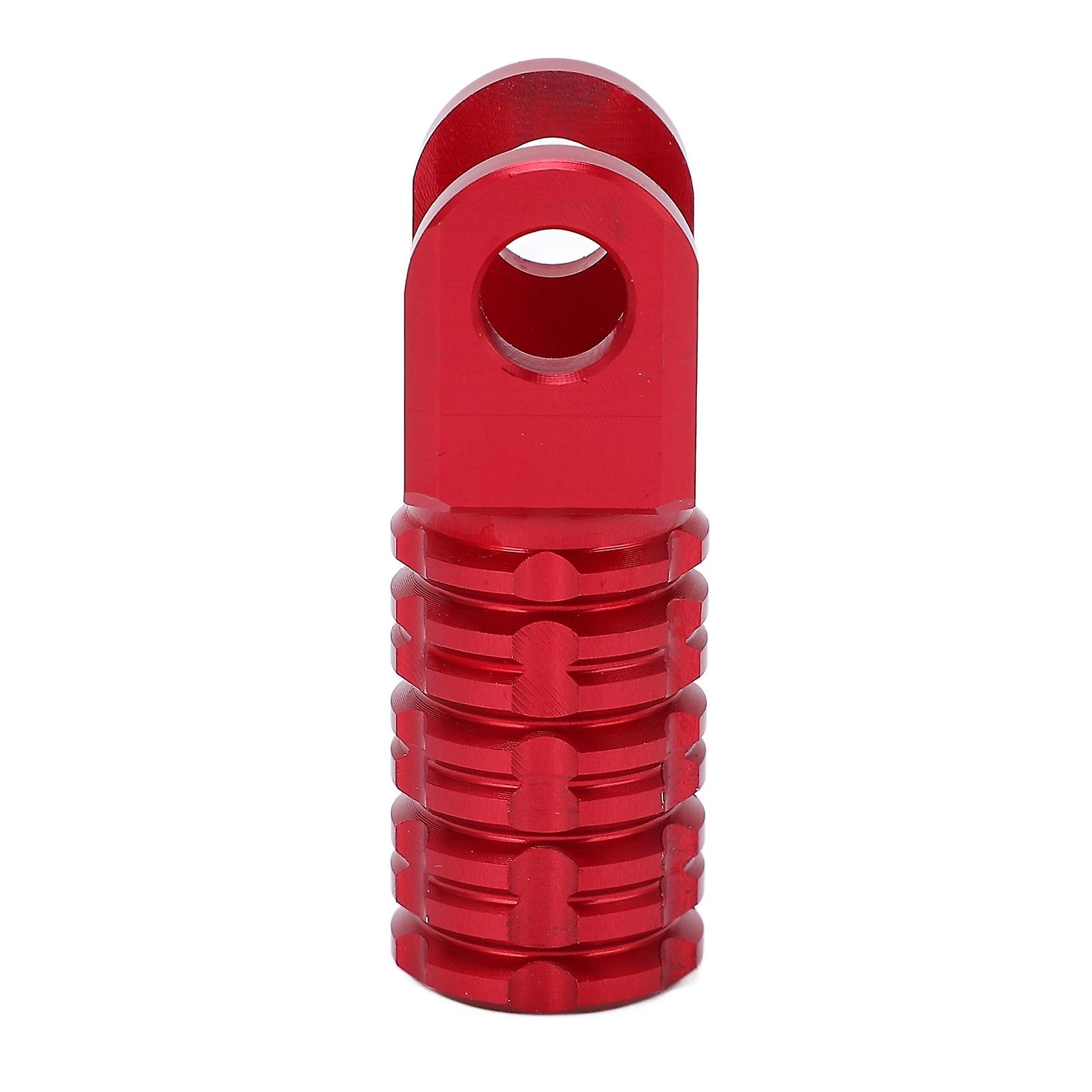 51mm/2in Motorcycle Shift Lever Foot Toe Peg Aluminium Alloy Replacement For Suzuki Drz 400e 20002021red