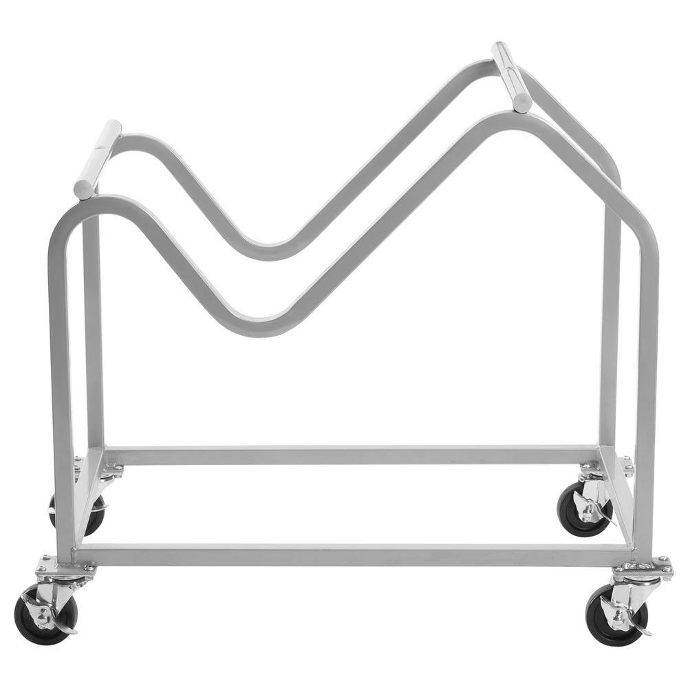 National Public Seating 470 lb. Weight Capacity Stack Chair Dolly for Storage and Transport DY87