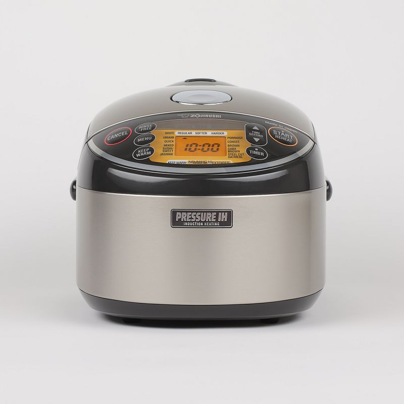 Zojirushi 10-Cup Pressure Induction Heating Rice Cooker and Warmer