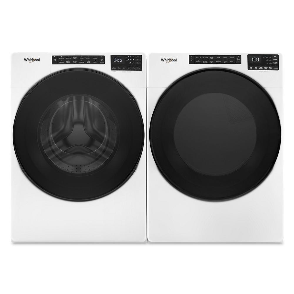 Whirlpool WFW6605MW 5.0 Cu. Ft. Front Load Washer With Quick Wash Cycle