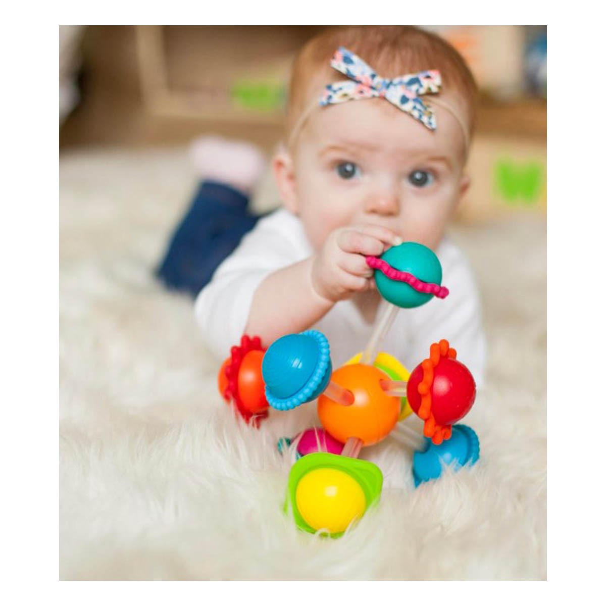 Fat Brain Wimzle Grasping and Teething Toy