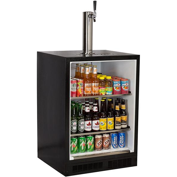 Marvel 5.7 cu. ft Built-in Beer Dispenser MLKR224-SS01A