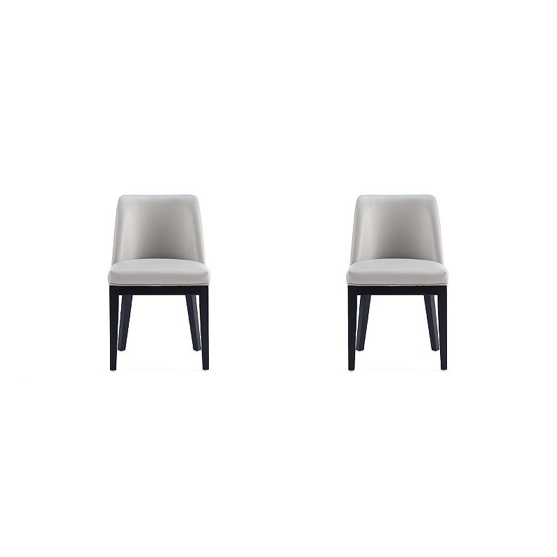 MANHATTAN COMFORT Gansevoort Dining Chair 2-piece Set