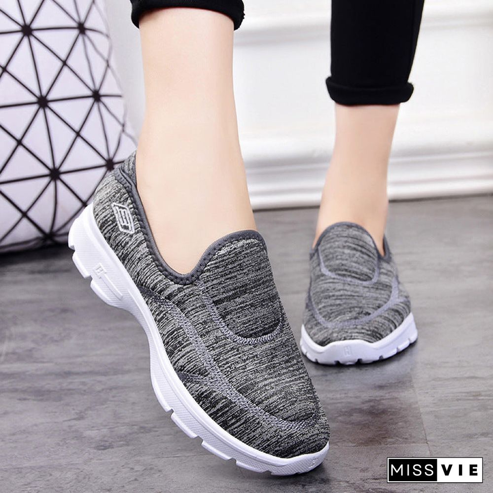 Women's Fashion Casual All-match Soft-soled Cloth Shoes