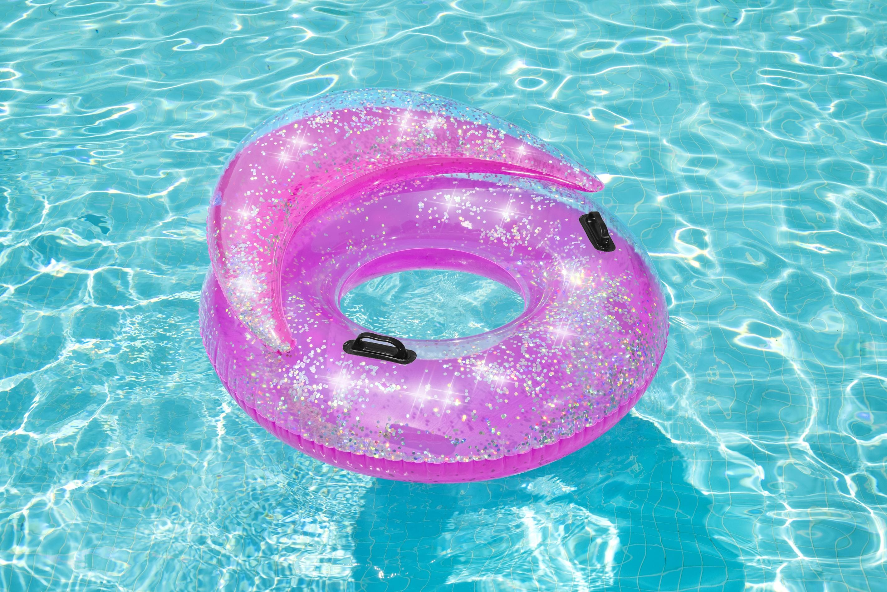 Play Day Glitter Dream Swim Tube Pool Float