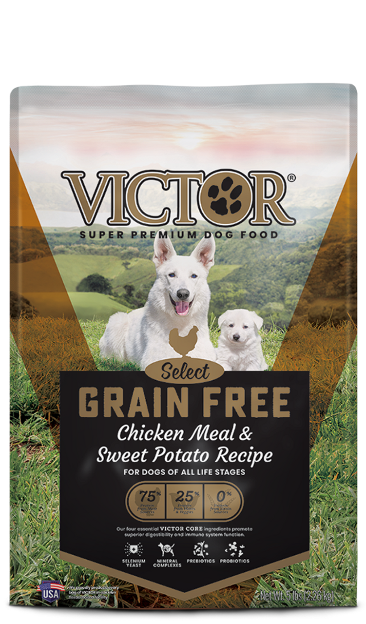 Victor Chicken Grain-Free Dry Dog Food