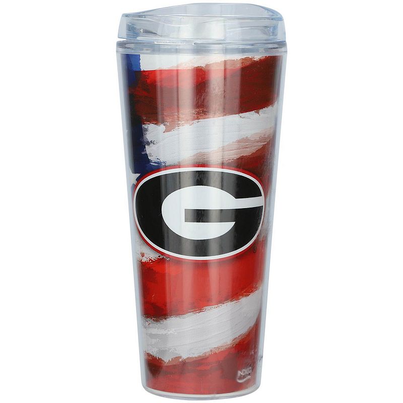 Georgia Bulldogs 22oz. Tritan Americana Tumbler