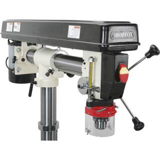 Shop Fox 12 HP 34 in. 110-Volt 12 HP Floor Radial Drill Press W1670