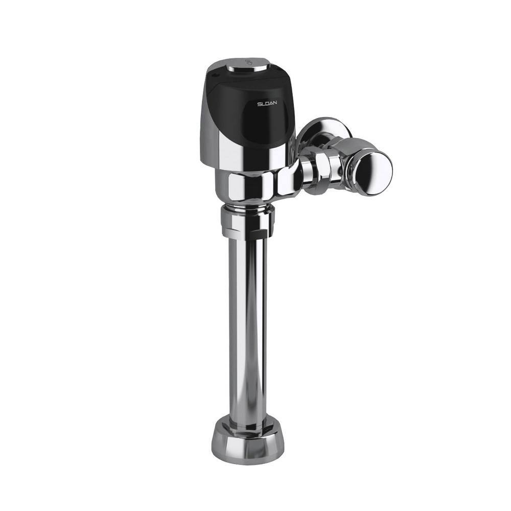 SLOAN SOLIS 8111-1.61.1 Exposed Automatic Sensor Dual Flush Valve in Polished Chrome 3370000