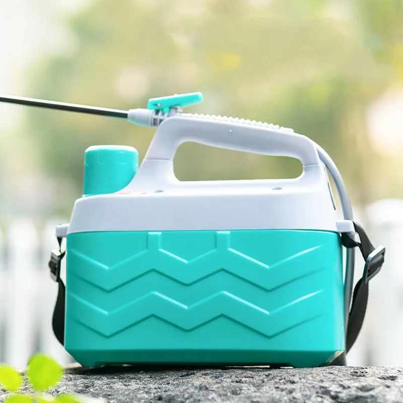 5L Electric Sprayer Garden Sprayer Pump Sprayer with 2200mAh Rechargeable