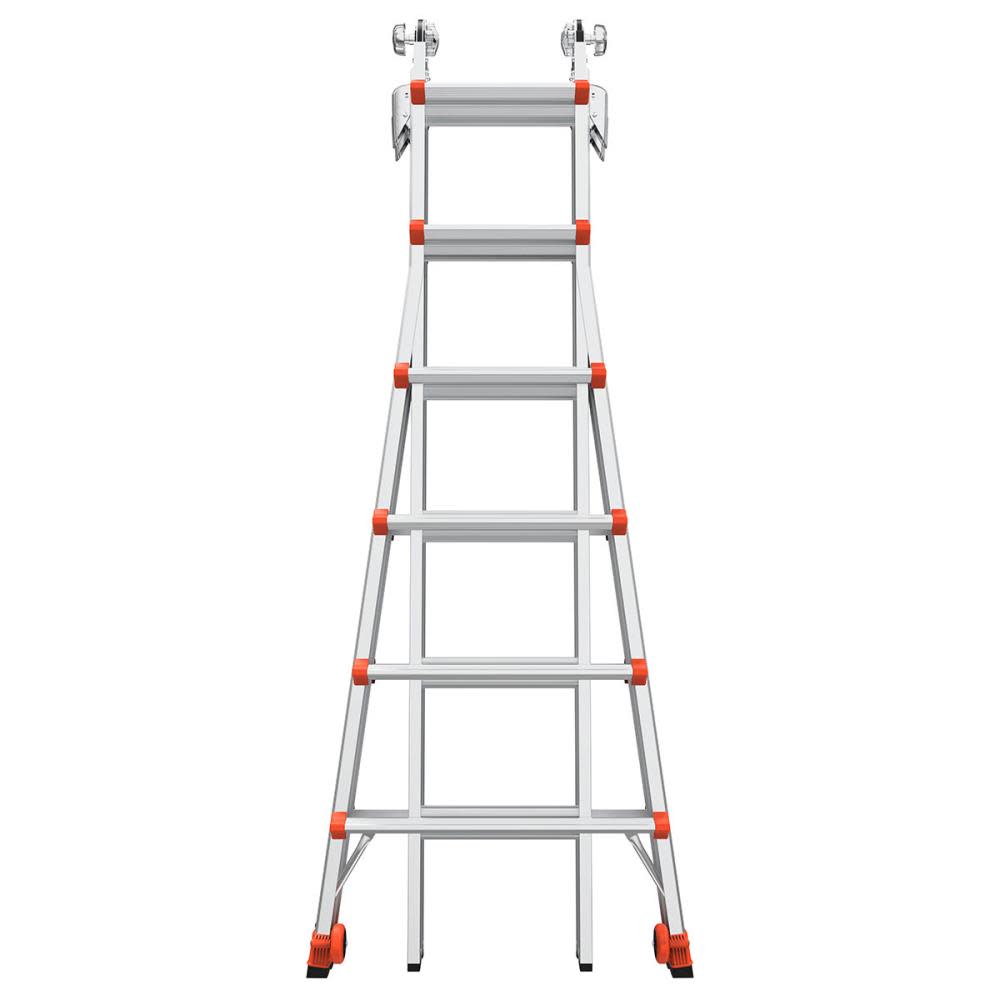 Revolution M26 Aluminum Type 1A Telescoping Multi-Position Ladder ;