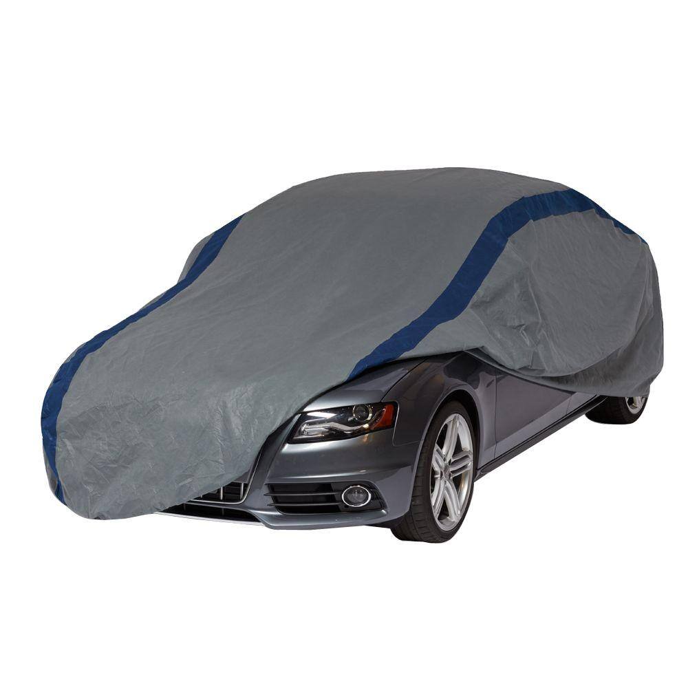 Classic Accessories Duck Covers Weather Defender Sedan Semi-Custom Car Cover Fits up to 16 ft. 8 in. A3C200