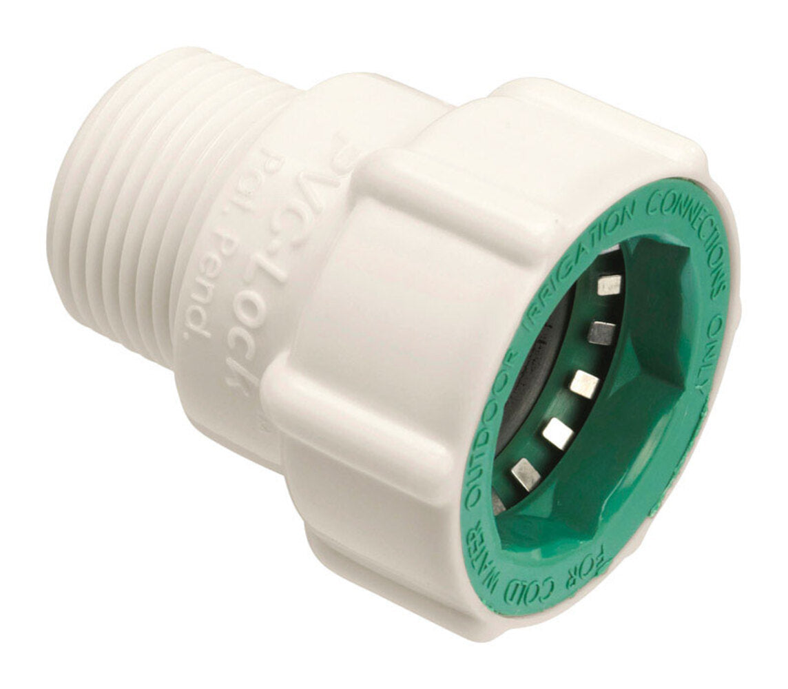 PVC-LCK 3/4X3/4MPT ADAPT