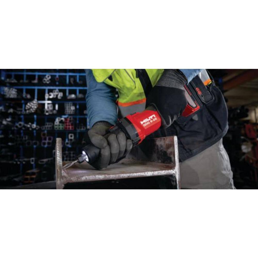 Hilti 22-Volt NURON GDG-6 Lithium-Ion Cordless Brushless Variable Speed 17.3 in. 6 Die Grinder (Tool-Only) 2267005