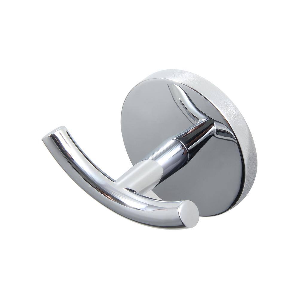 Dyconn Monterey Series Double Robe Hook in Chrome BAHOOK-CHR