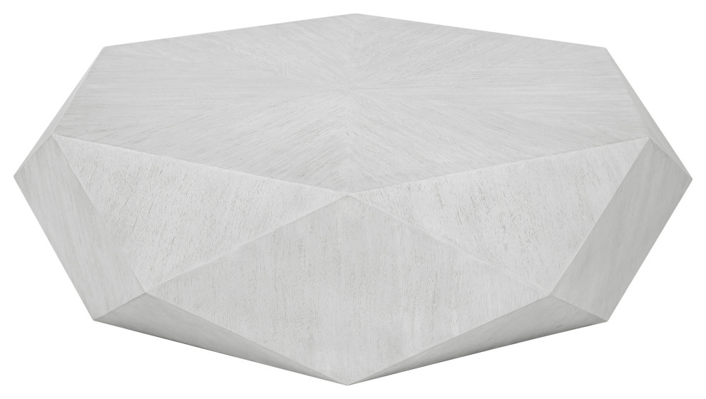 Volker Coffee Table  White   Transitional   Coffee Tables   by GwG Outlet  Houzz