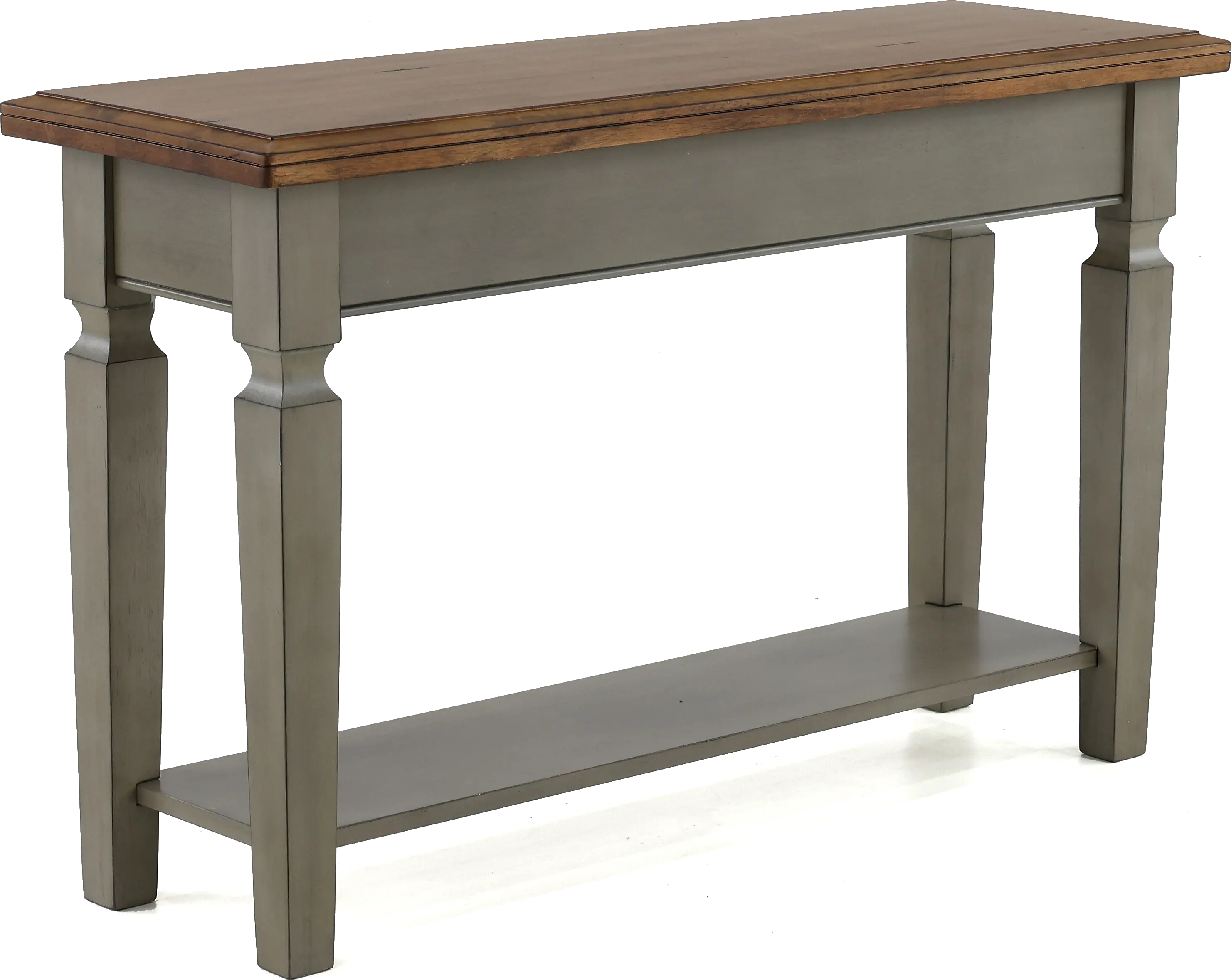 Barnwell Two Tone Console Table