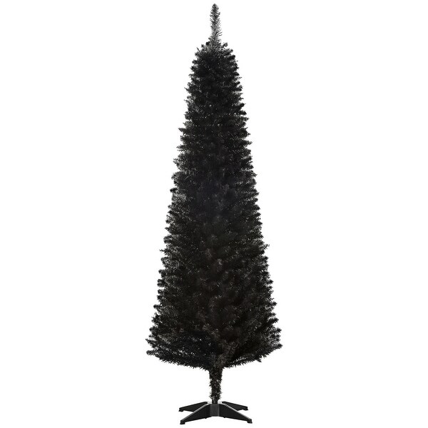 6Ft Artificial Pencil Christmas Tree