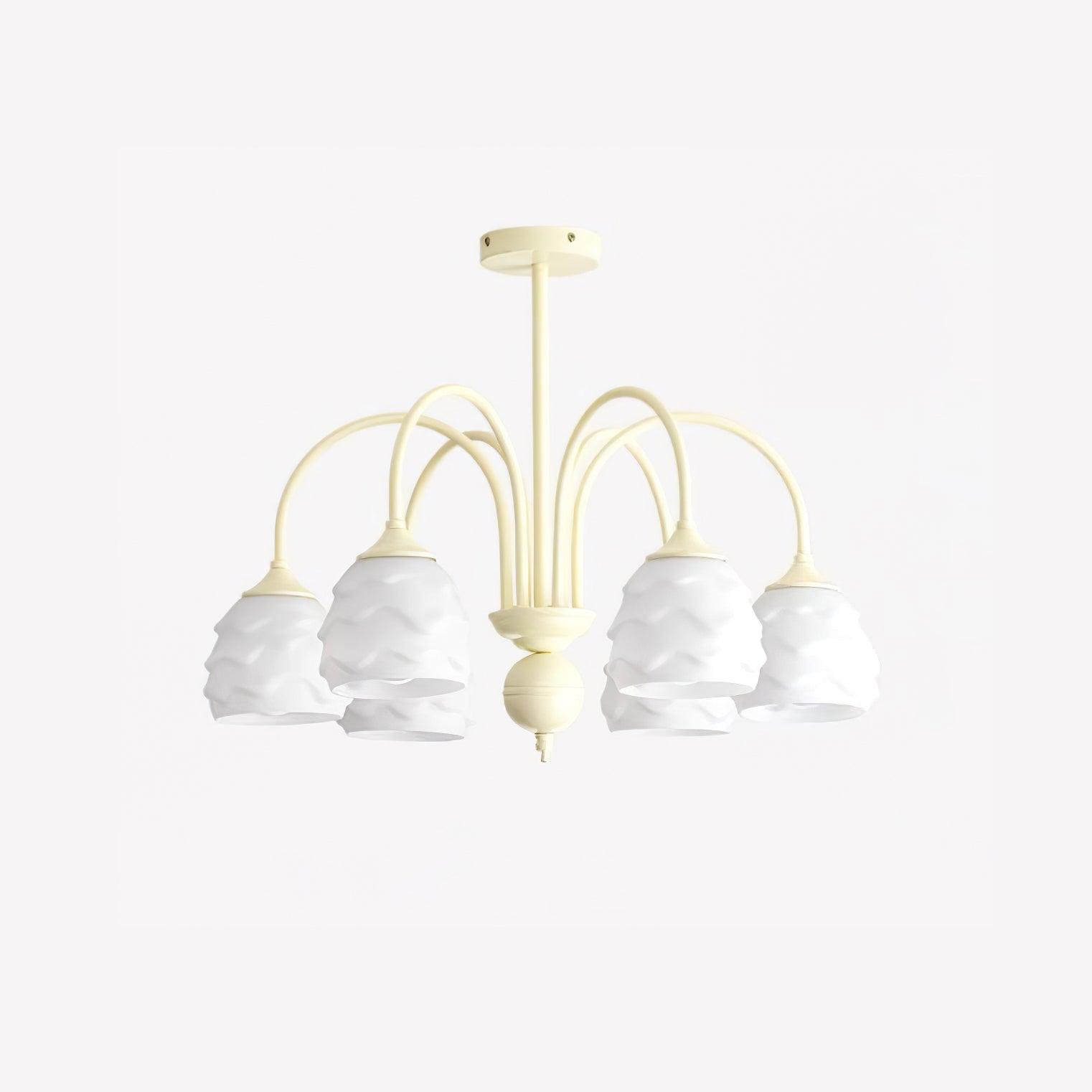 Melting Ice Cream Chandelier