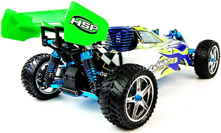 Backwash Pro Nitro Radio Controlled Buggy RTR 2.4Ghz