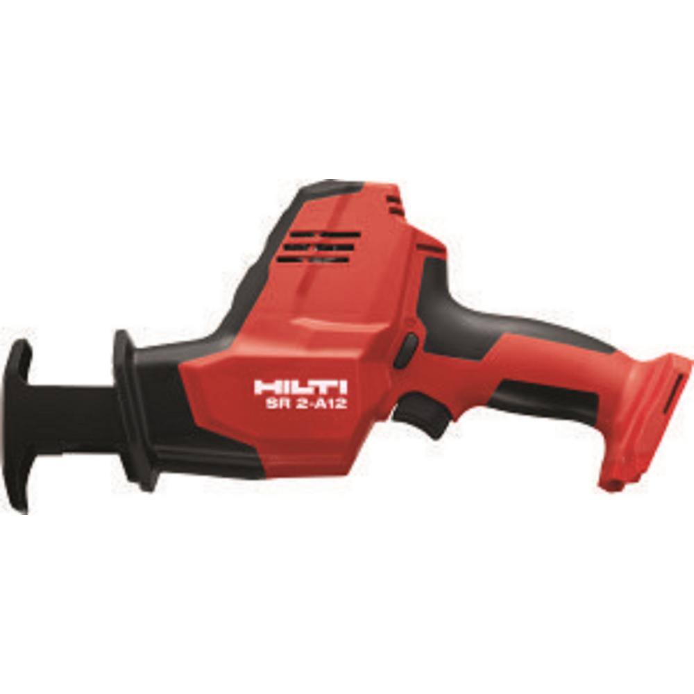 Hilti SR 2-A12 12-Volt Cordless Brushless Reciprocating Saw (Tool-Only) 2198939