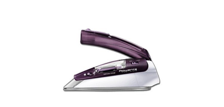 Rowenta First Class Purple Travel Iron