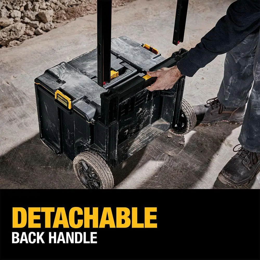 DEWALT TOUGHSYSTEM 2.0 Small Tool Box TOUGHSYSTEM 2.0 22 in. Large Tool Box and TOUGHSYSTEM 2.0 24 in. Mobile Tool Box DWST08165W00450