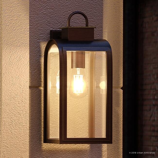 Luxury Art Deco Outdoor Wall Light  16\