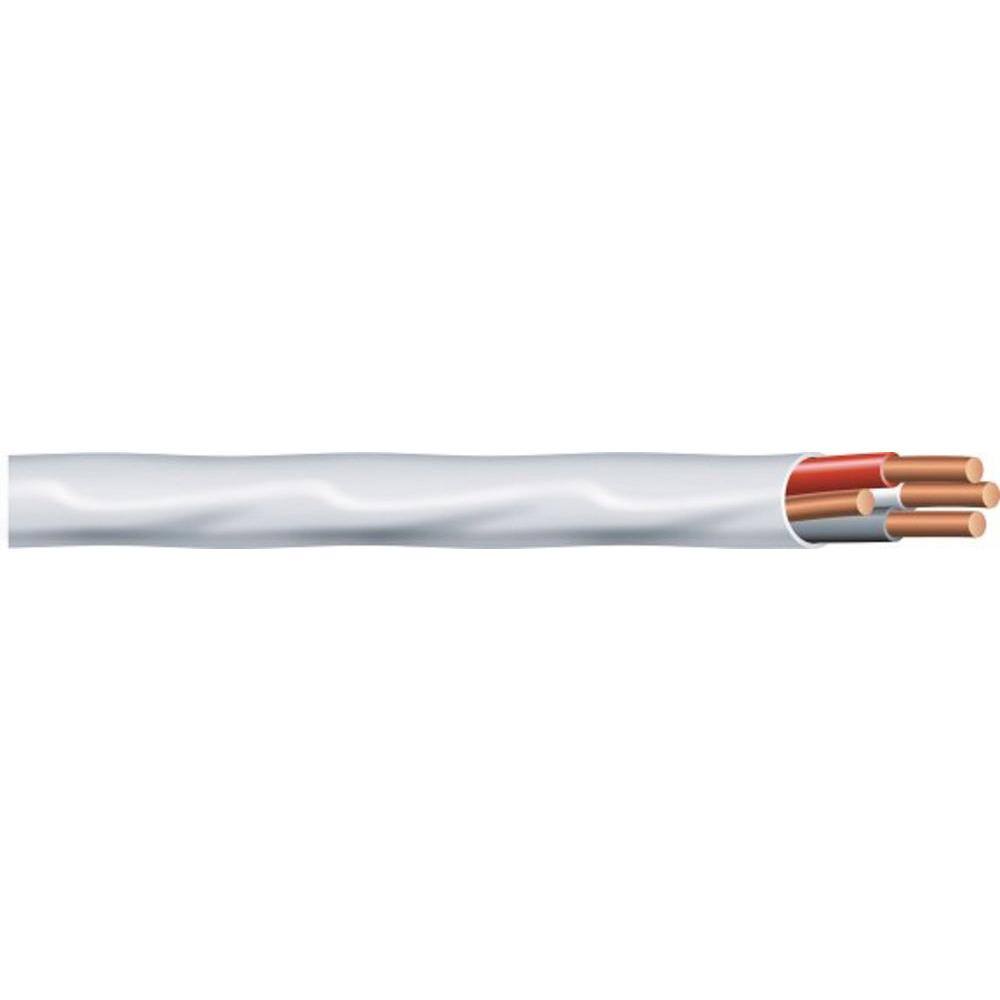 Southwire 250 ft. 143 Solid Romex SIMpull CU NM-B WG Wire 63946855