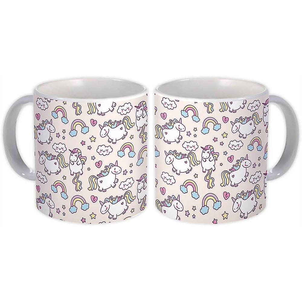 Gift Mug: Unicorns Rainbow