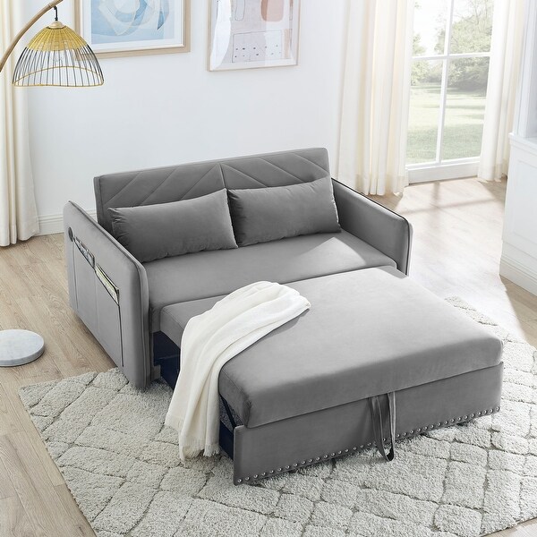 Sleeper Sofa Bed with pullout bed