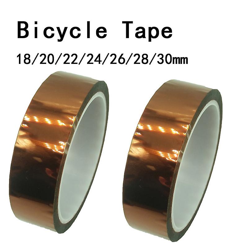 Born Pretty Bicycle No Tubes Rim Tape  Mtb Road Bike Tubeless No Tubes Presta Repair Tape 18/20/22/24/25/26/28/30/35/40mm 33m Length