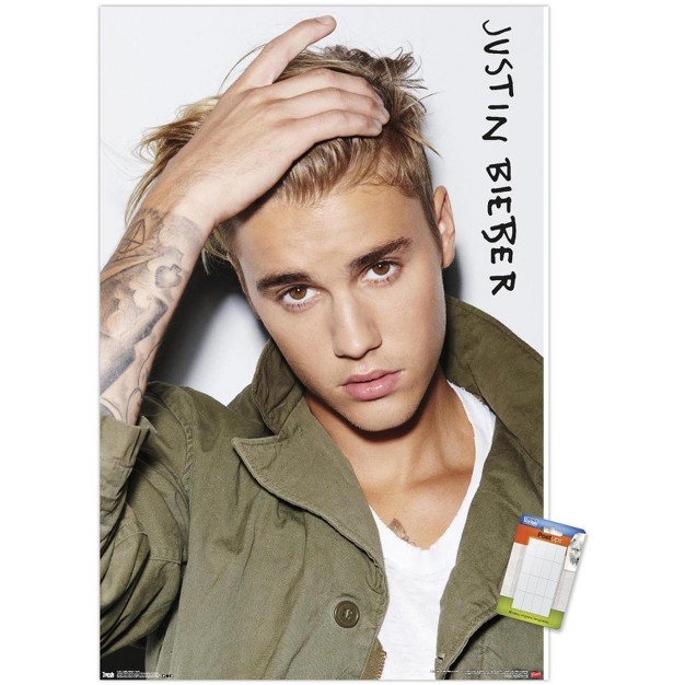 Trends International Justin Bieber Eyes Unframed Wall Poster Prints