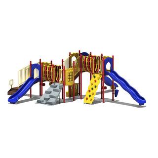 Ultra Play UPlay Today Big Sky (Playful) Commercial Playset with Ground Spike UPLAY-080-P