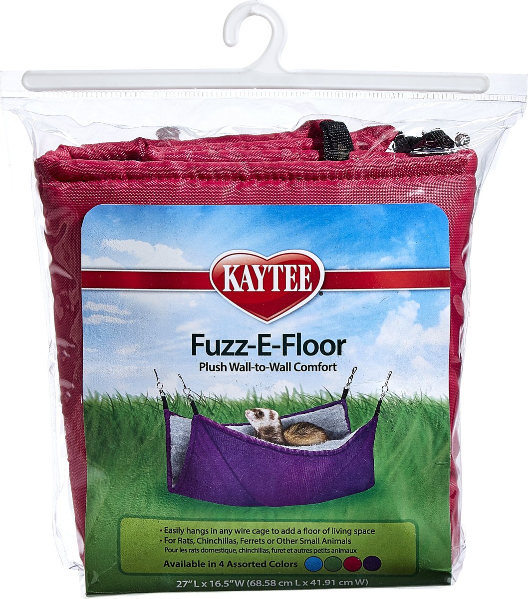 Kaytee Fuzz-E-Floor Super Sleeper， color varies