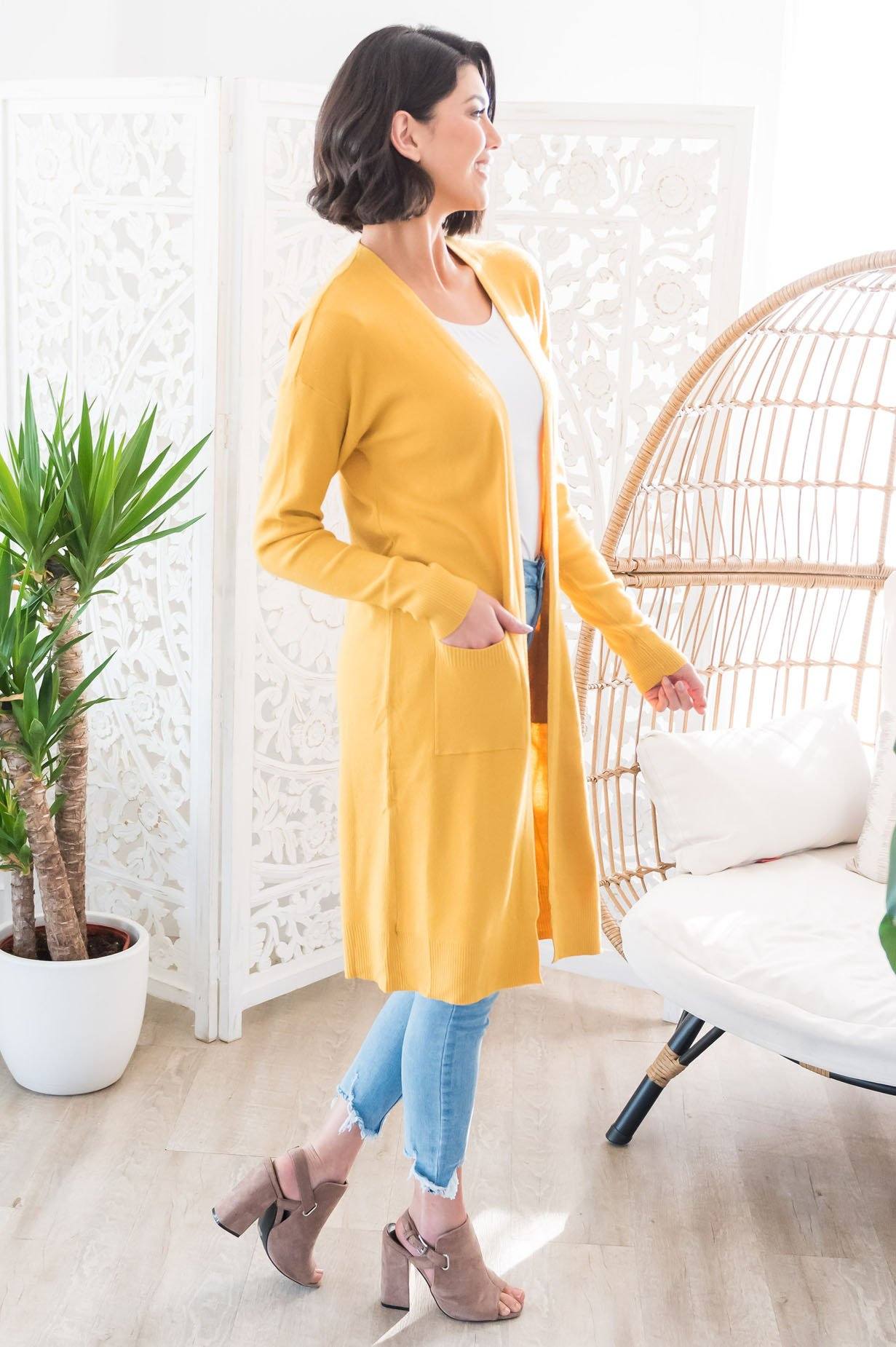 Simple Staple Modest Duster