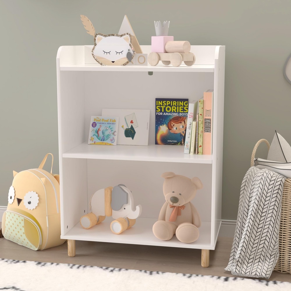Wooden Kids 3 Tier Bookshelf / Display