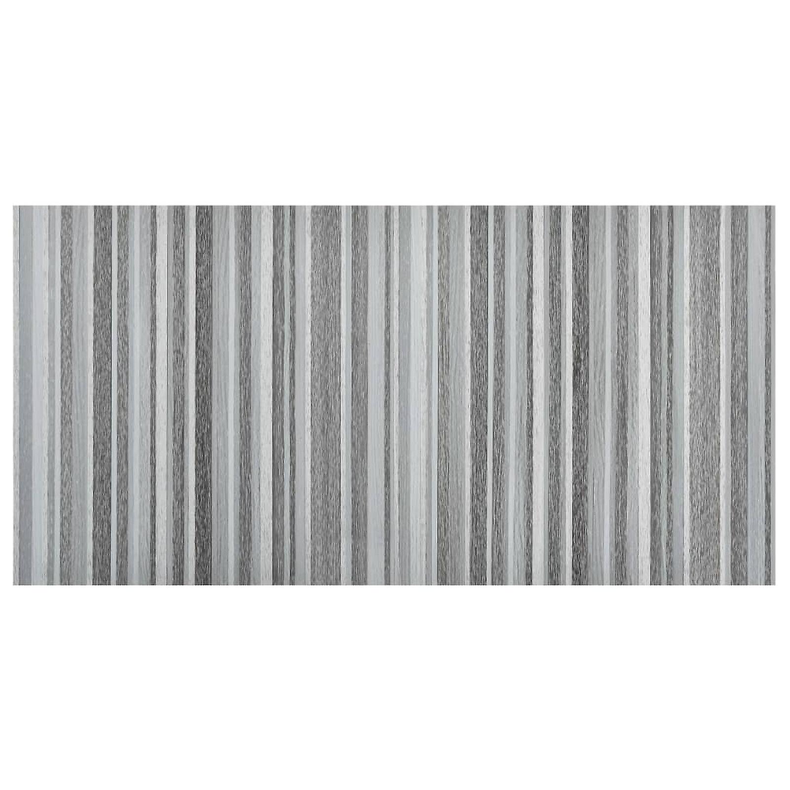 Self-adhesive Flooring Planks 20 Pcs Pvc 1.86 M Light Grey No.359608