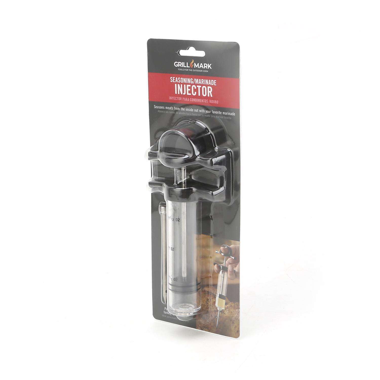 Grill Mark Plastic Season Injector 1 pk