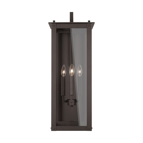 Hunt 4-light Oiled Bronze Outdoor Wall Lantern Shopping - The Best Deals on Outdoor Wall Lanterns | 33645095