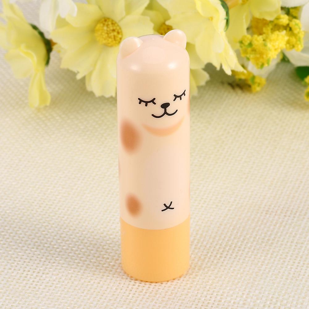 Women Men Kids Cute Animal Cartoon Moisturize Colorless Cosmetic Lipstick Lip Balm Pomade