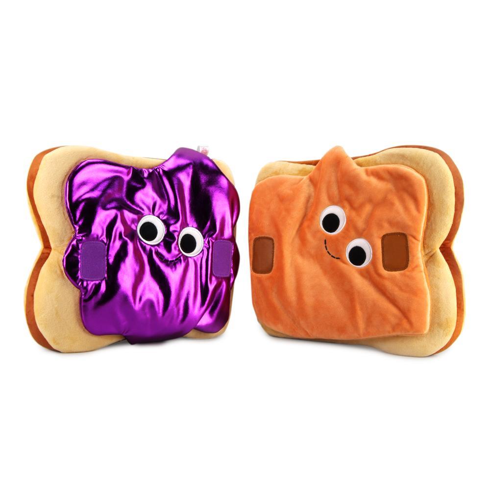 Yummy World Parker & Jayden Peanut Butter and Jelly Sandwich Plush