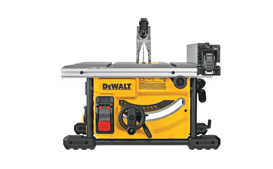 DEWALT DWE7485 15 Amp Corded 8-1/4 in. Compact Portable Jobsite Tablesaw (Stand Not Included)