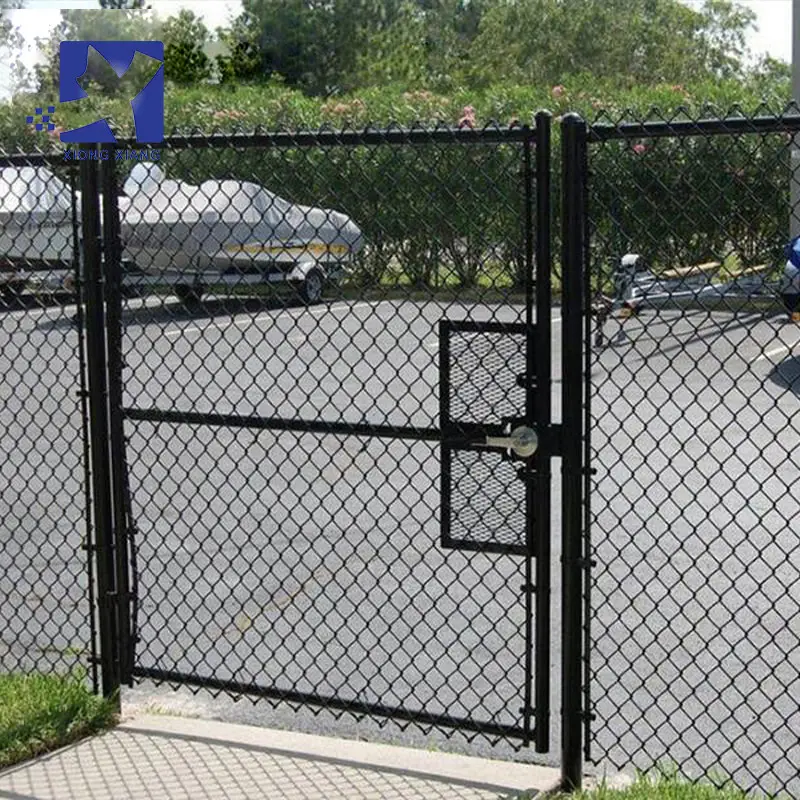 Wholesale High Quality Fence Door Custom Cheap  5x5 4x10 Used Chain Link Fence Gate Panels