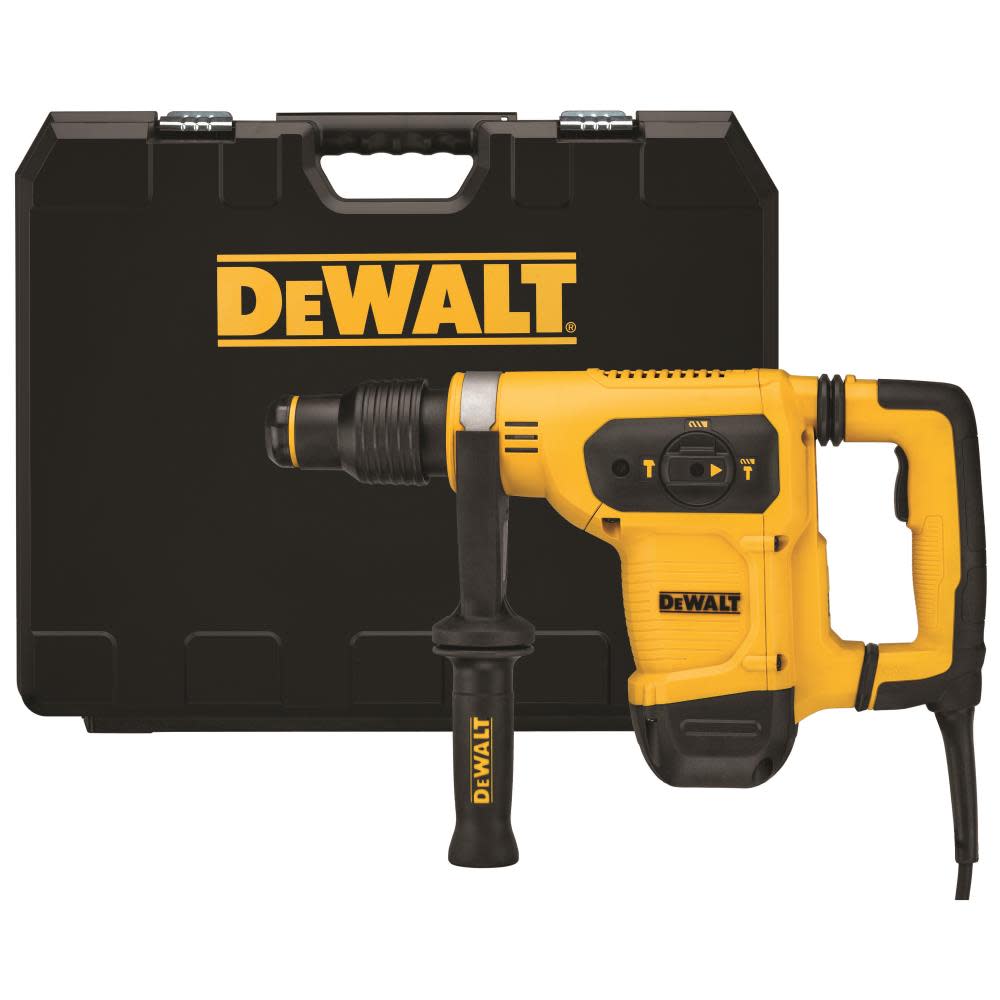 DEWALT SDS Max Combination Hammer 1 9/16" D25481K from DEWALT