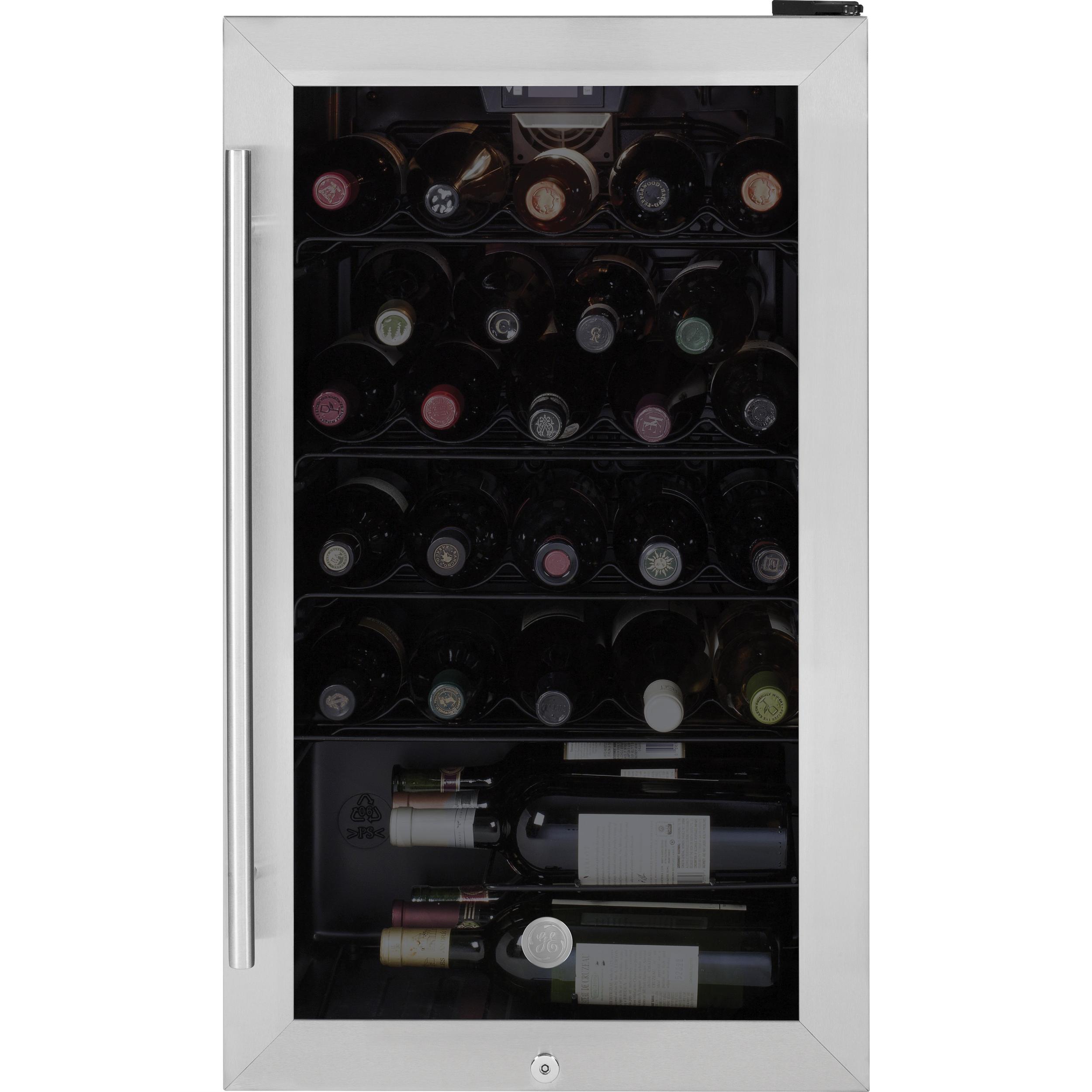 GE 30-Bottle Wine Cooler GWS04HAESS