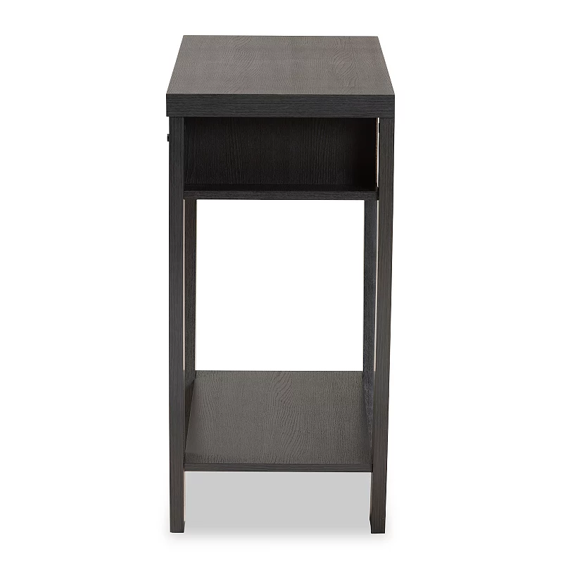 Baxton Studio Capote Console Table