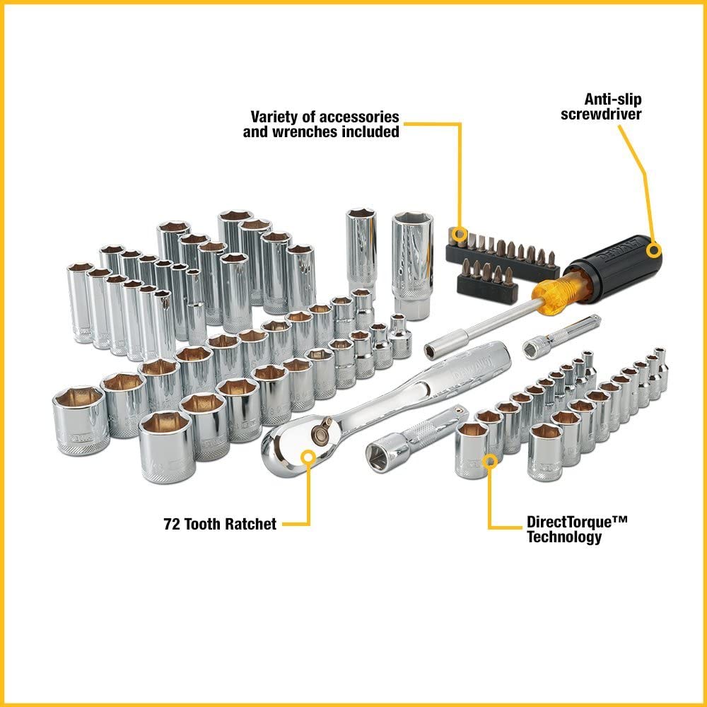 Mechanics Tool Set, 1/4